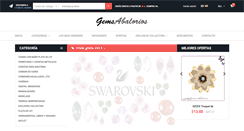 Desktop Screenshot of gemsabalorios.com